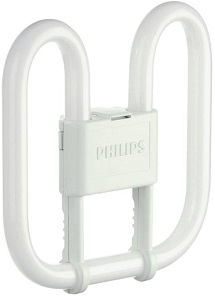 2D lamps, PL-Q and CFL Square lamps